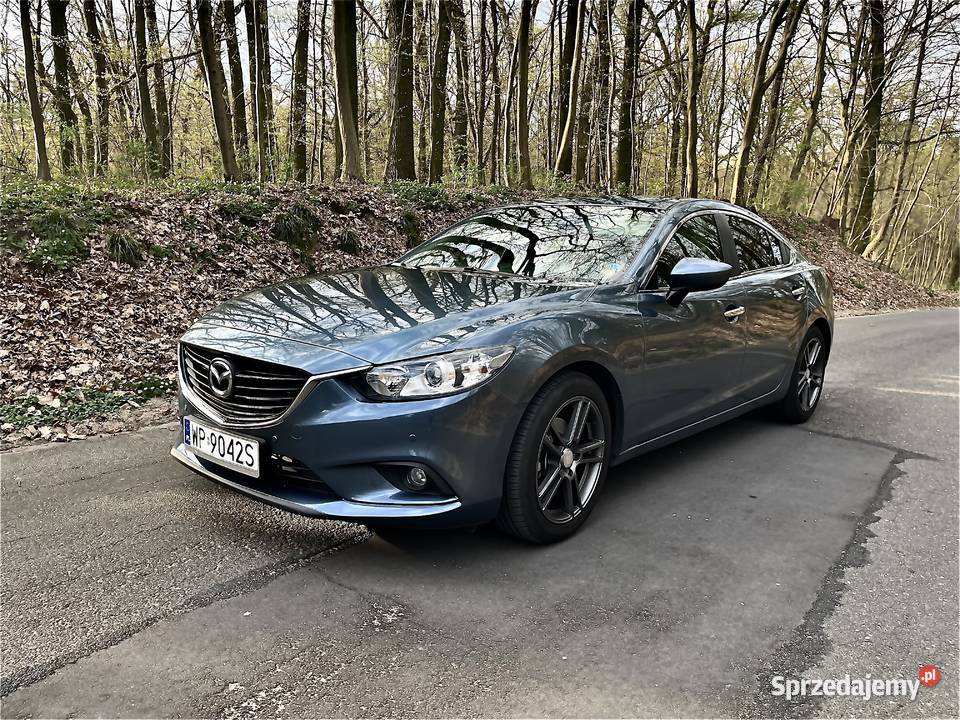 Mazda 6 2013 20 Benzyna 165 mazowieckie