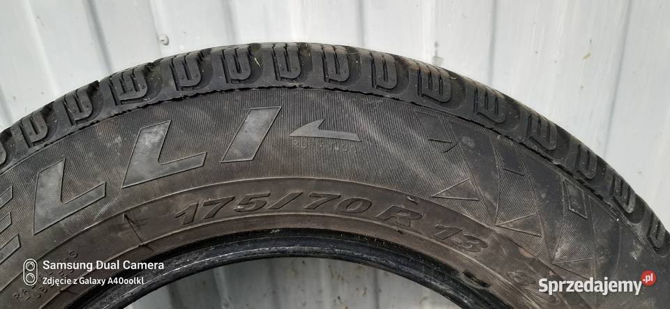 2 opony zimowe pirelli 175 70 13 O awa Sprzedajemy.pl