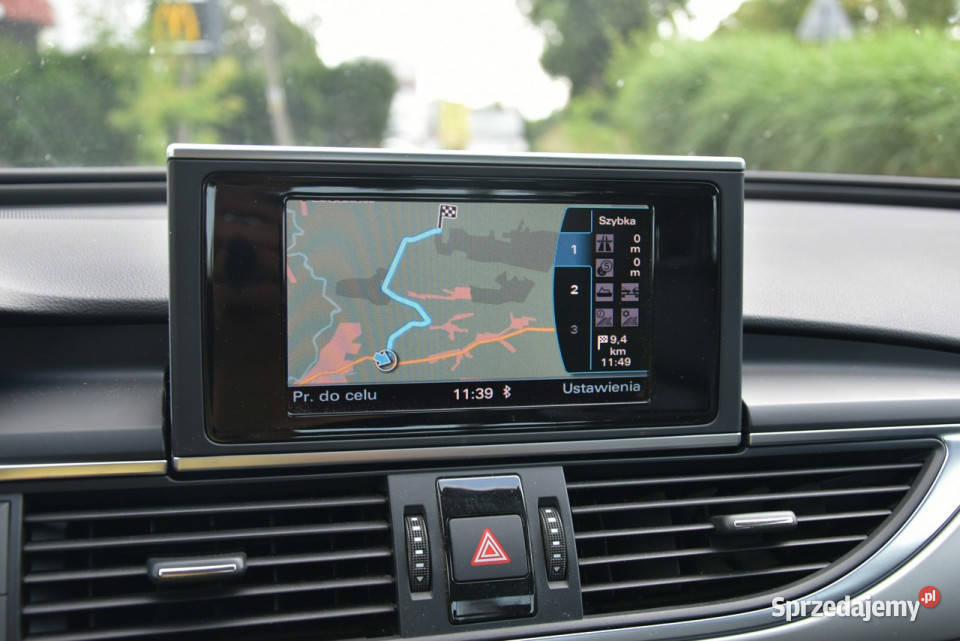 Audi A6 Limousine 20TDi 177 Automat 2012r Sline isofix