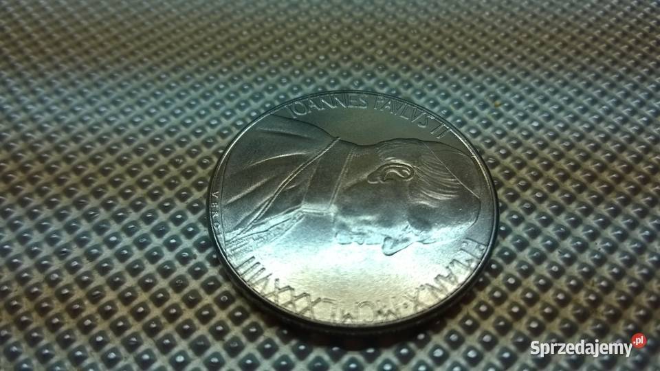 MONETA Watykan 100 lirów 1988 mazowieckie