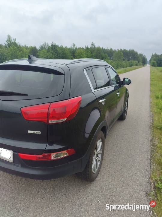 KIA SPORTAGE III 2014r 17crdi światła do jazdy dziennej podlaskie Nurzec-Stacja sprzedam