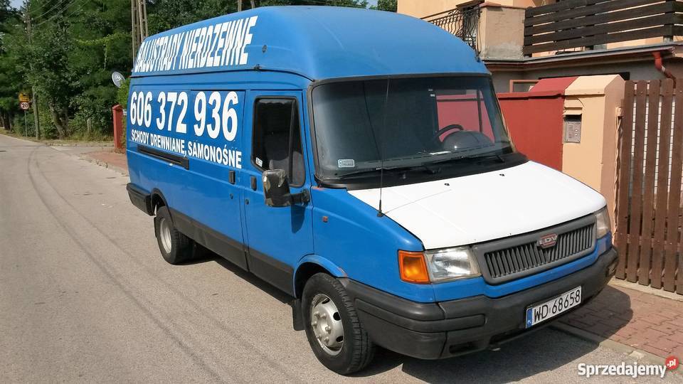 LDV convoy silnik Andoria Legionowo