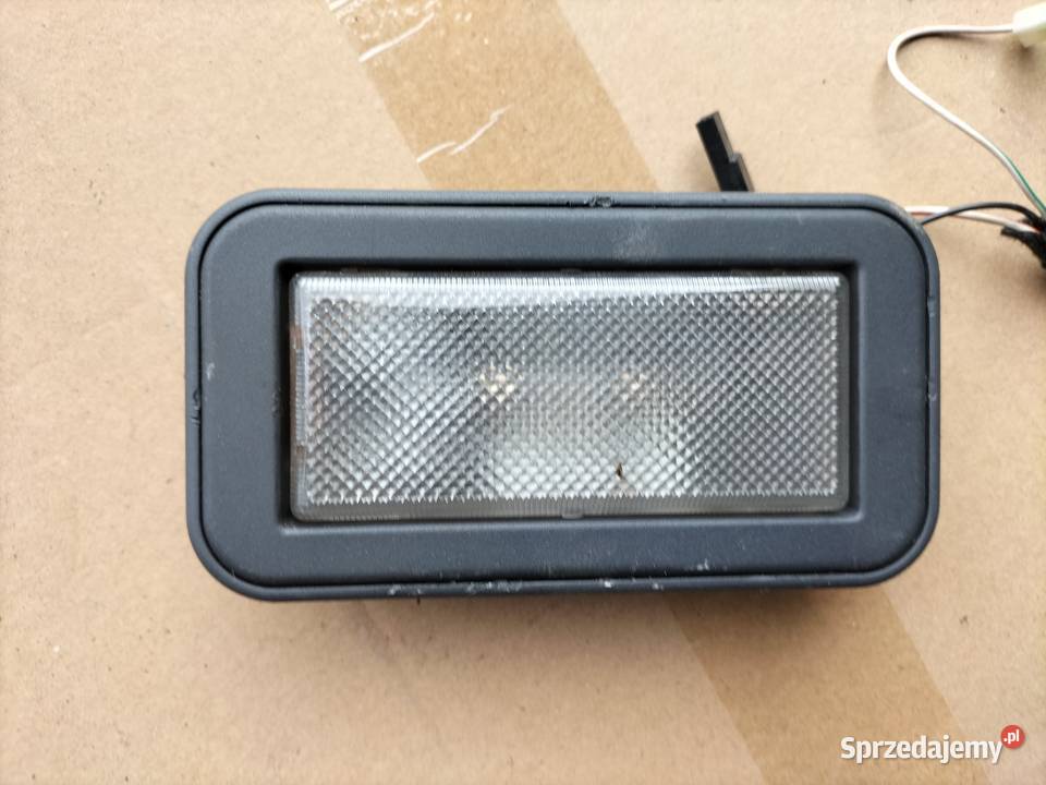 PUNTO 1 MK1 LAMPKA WNĘTRZA OŚWIETLENIE KABINY lubelskie Kamień-Kolonia