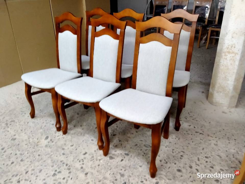 Nowoczesne krzesła bukowe Stargard sprzedam