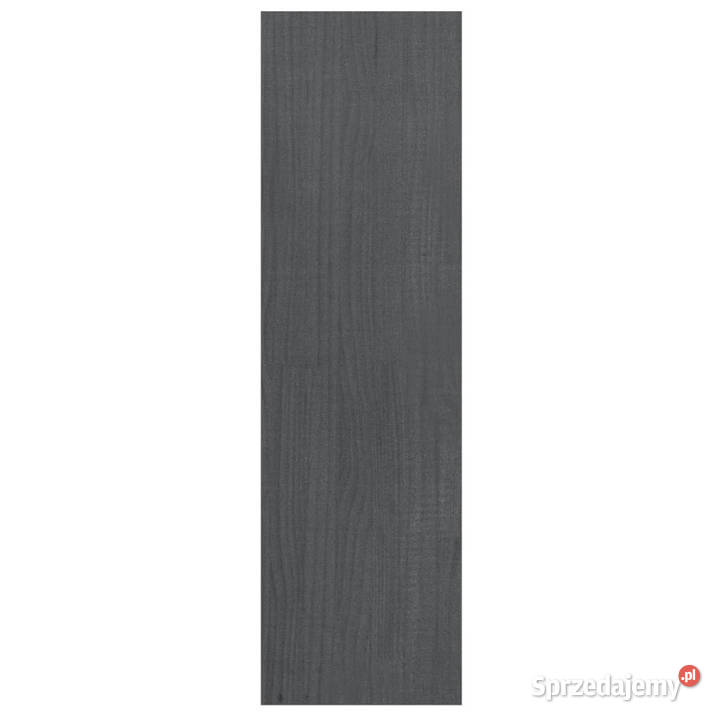 Regał na książkiprzegroda szary 40x30x1035 Warszawa