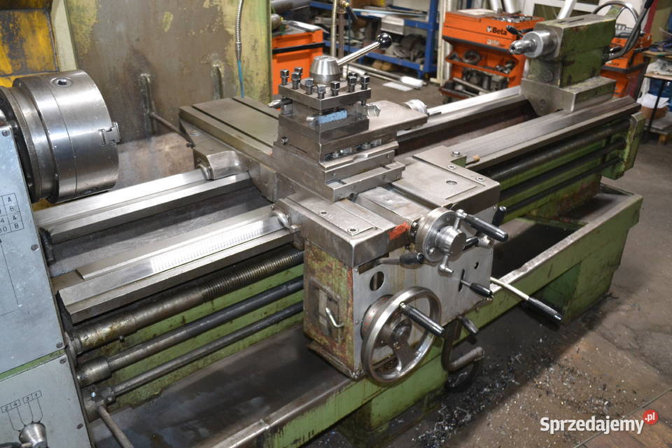 Tokarka TUR 50x2000 Biznes i Przemysł Lublin
