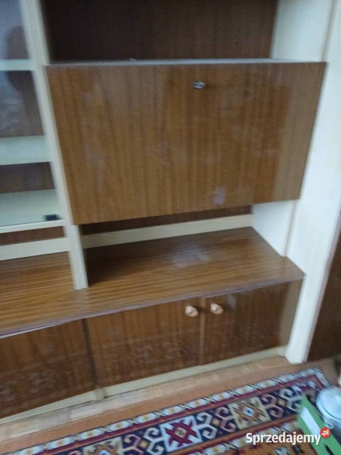 Segment meblościanka Prl Sopot