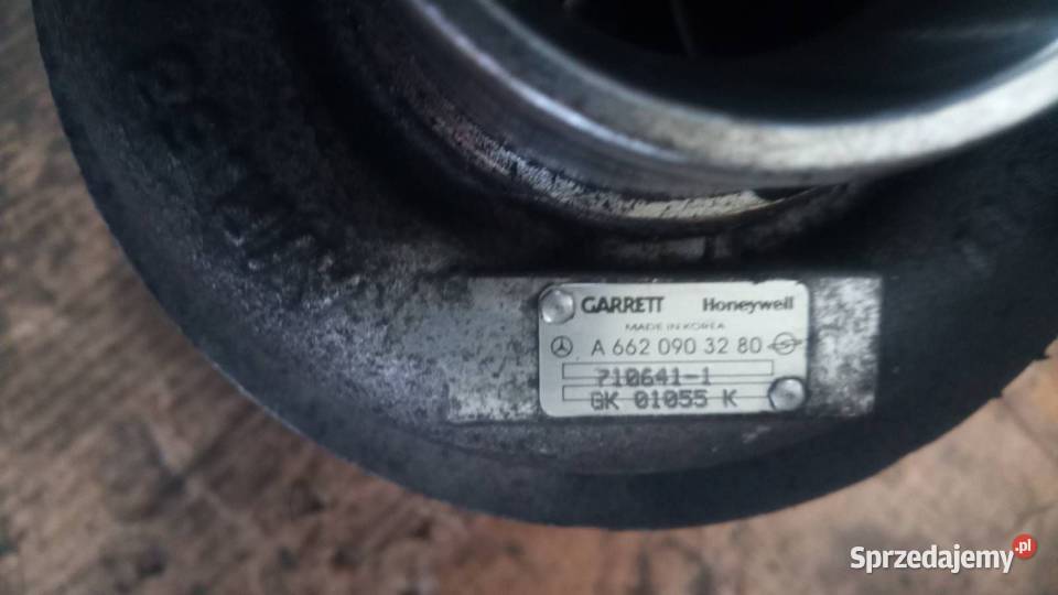 turbosprężarka ssangyong rexton 2004 29 td Iłża