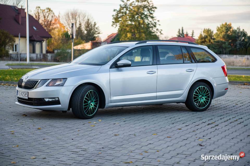 Skoda Octavia 14TSI podgrzewane fotele Ostrowiec Świętokrzyski