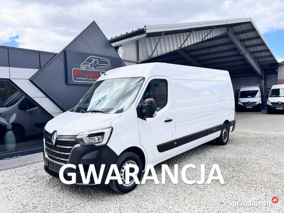 Renault Master master L3H2 pełna serwis lift diesel Warszawa sprzedam
