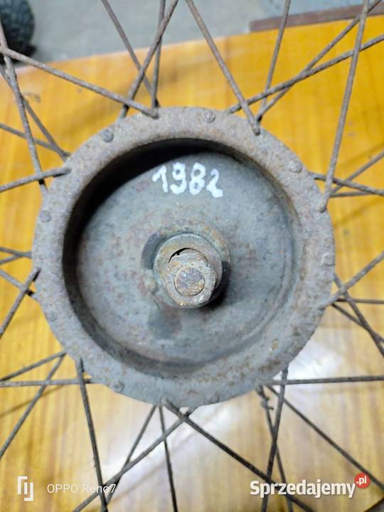 Koło WFM WSK Motocyklowe Łubno sprzedam