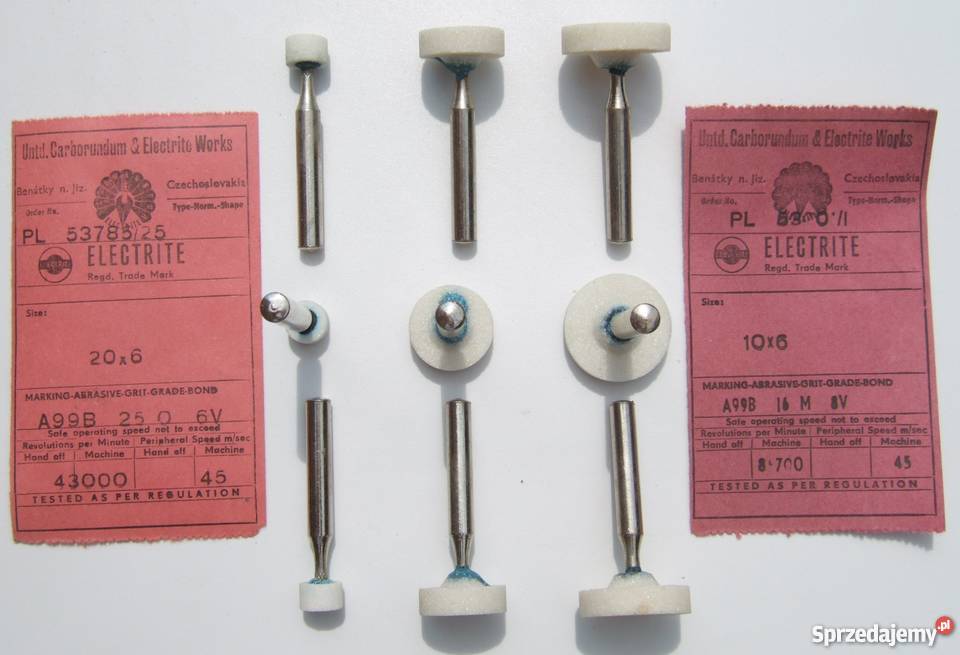 ŚCIERNICA 25x6 10x6 20x6 TRZPIENIOWA WALCOWA Inowrocław