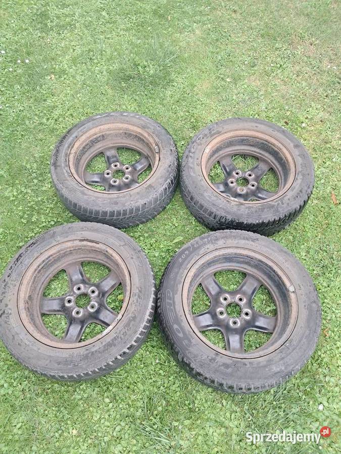 Felgi strukturalne 16 5x110 opel z oponsmi Koziegłowy