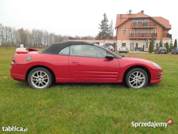 okaja eclipse cabrio USA 30 V6 automat Gdańsk