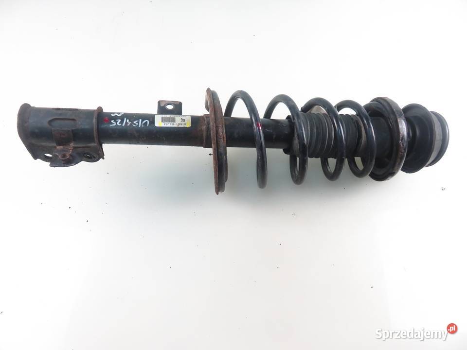 MCPERSON PRAWY PRZEDNI SUZUKI SWIFT III 13 4x4 Amortyzatory sprzedam