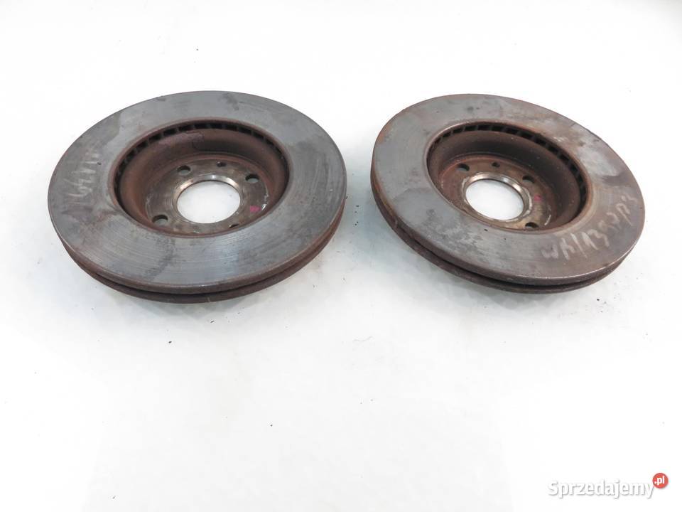 TARCZA HAMULCOWA PRZÓD FIAT IDEA 14 16V sprzedam