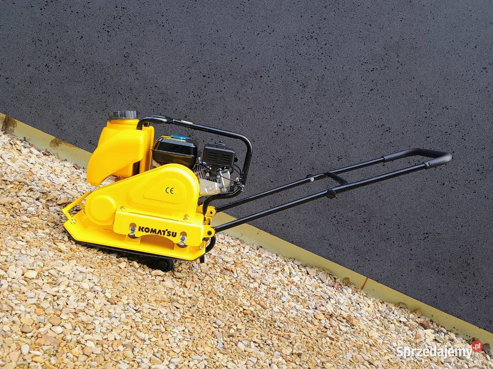 Zagęszczarka gruntu KOMATSU FZ55HK Racław