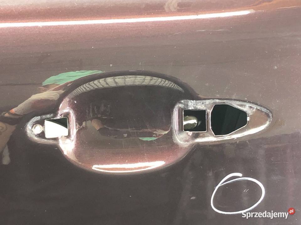 DRZWI LEWY PRZÓD JAGUAR XJ SedanLimuzyna podkarpackie