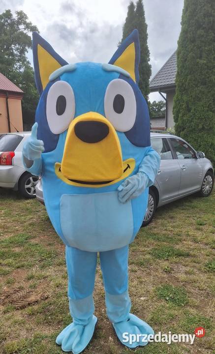Sprzedam Kostiummaskotka Blue imprezy animacje