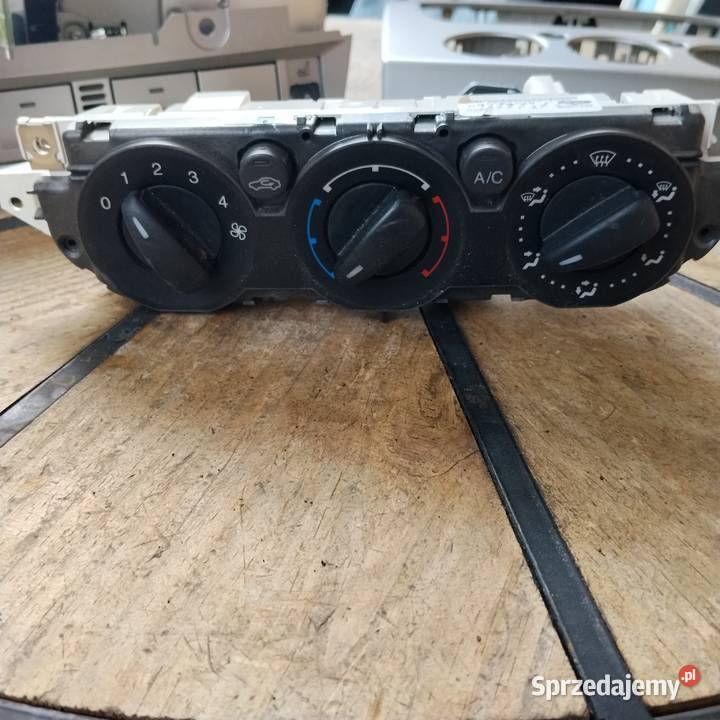 Panel klimatyzacji Ford Focus Mk2 FL wielkopolskie Zbąszyń