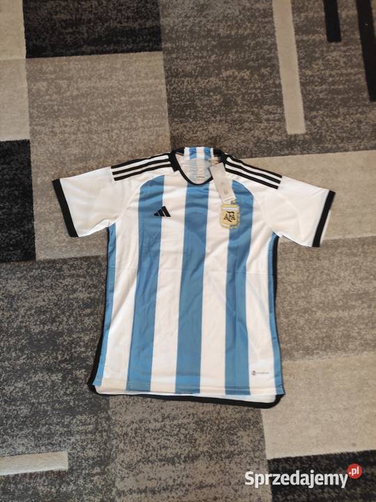 Koszulka Reprezentacji Argentyny 2022 Adidas świętokrzyskie