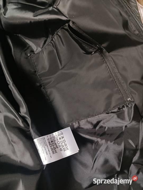 Kurtka męska puchowa Calvin Klein Regular Fit czarny podlaskie