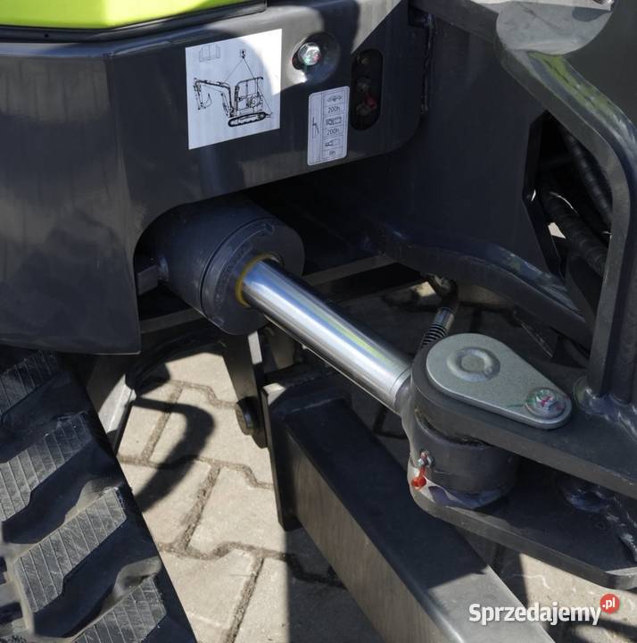 Minikoparka Zoomlion ZE36GU 38 t Zero Tail Swing 0h Wrocław