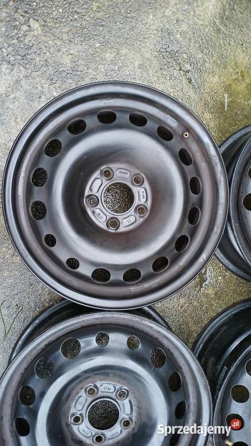 Felgi stalowe Ford Kuga 6516 komplet Przysiecz