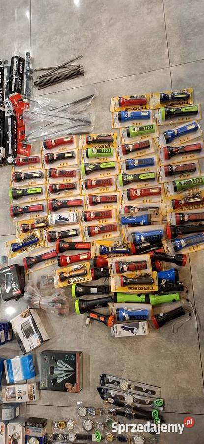 Wiatrówki lornetki latarki Pozostałe Włocławek sprzedam