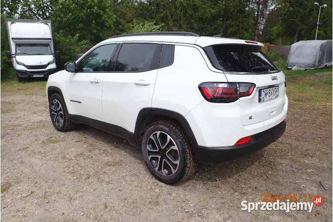 JEEP COMPASS 2023 146900 ccm 130 130KM Warszawa