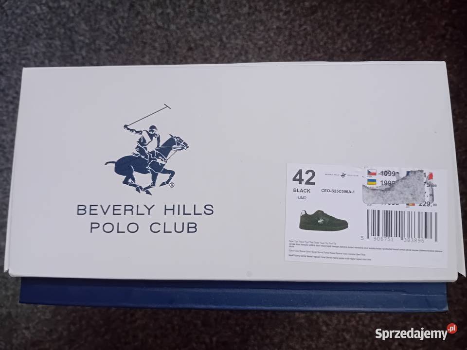 Nowe Beverly Hills Polo Club sneakersy kolor sprzedam