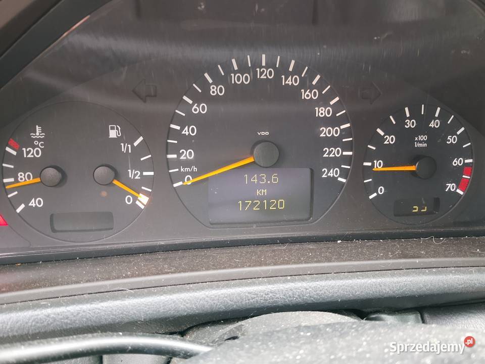 Mercedes CLK 200 benzyna 2001r Rok produkcji 2001 Ostrów Wielkopolski