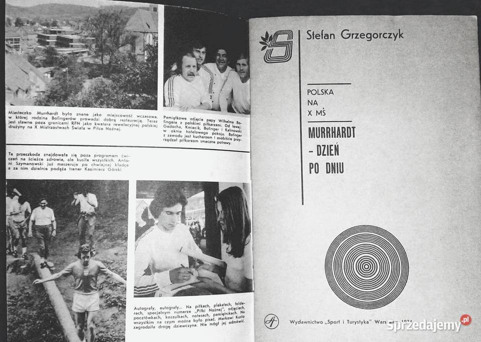 Polska na X MŚ Murrhardt Dzień dniu Stefan Pozostałe