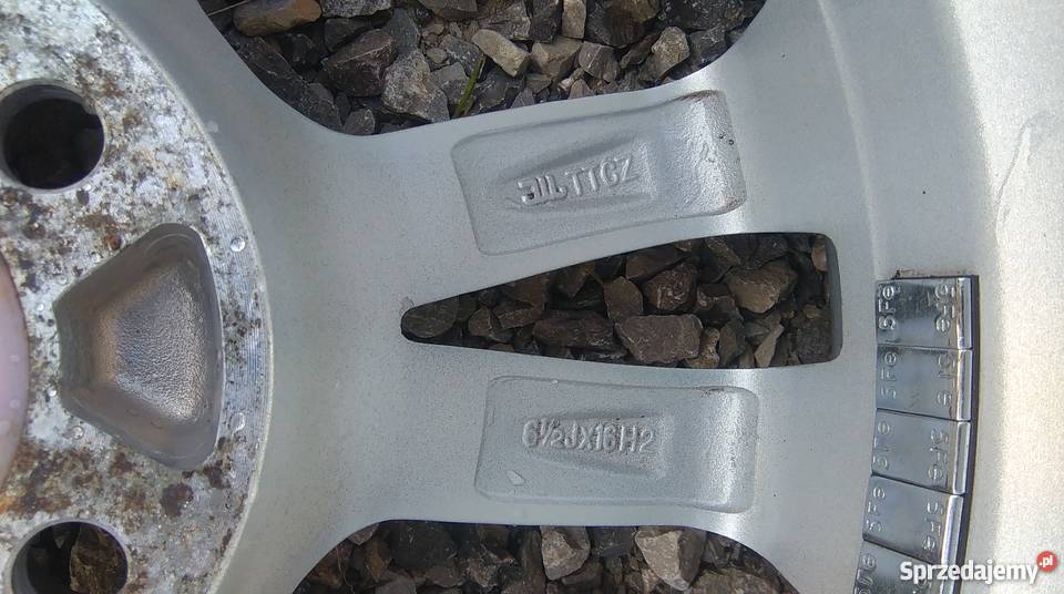 sprzedam koła felgi z oponami 16 5x108