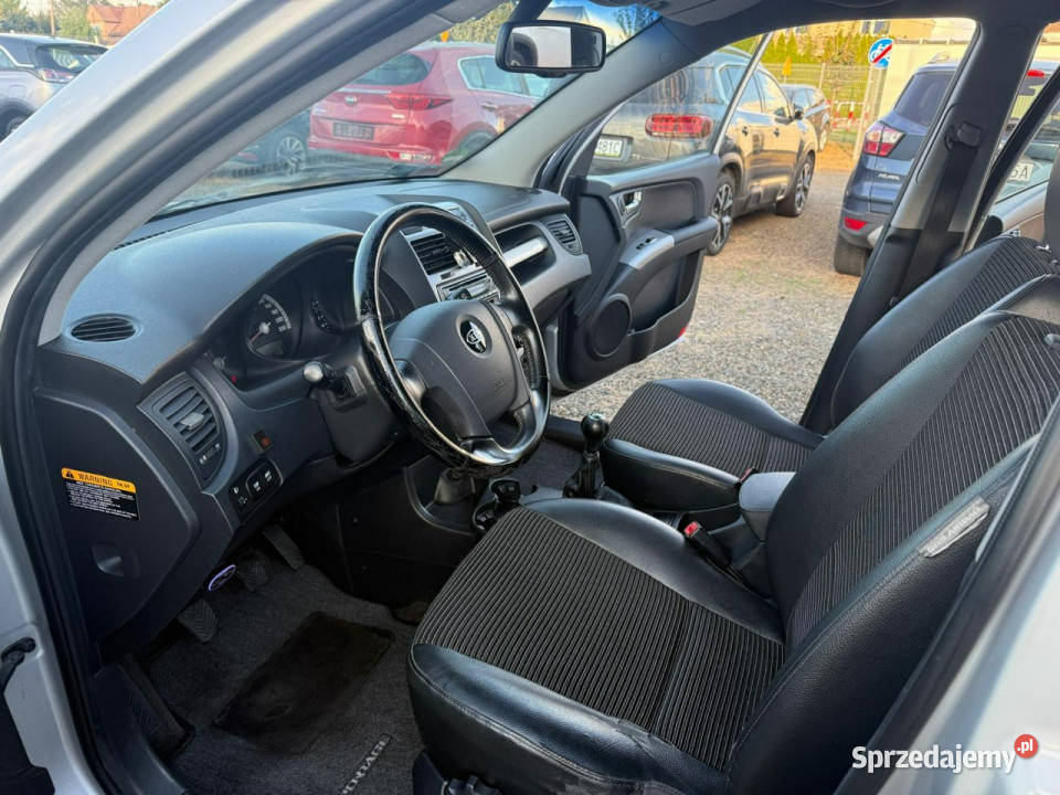 Kia Sportage 4WD klima zarejestrowany II nieuszkodzony Zbąszyń sprzedam