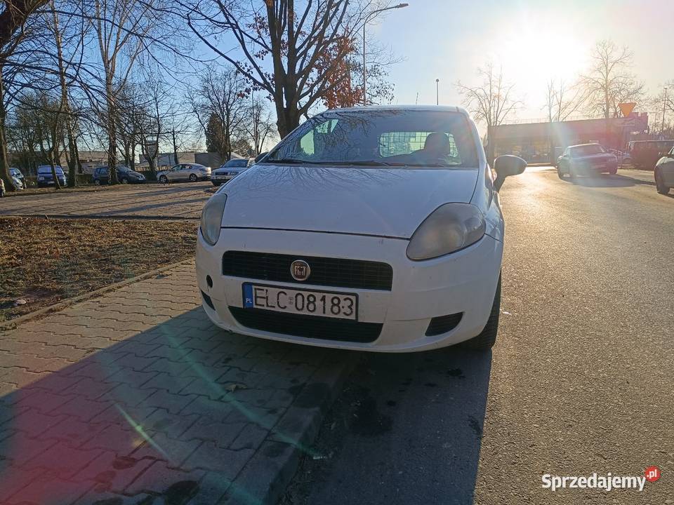 Fiat Punto 2011r LPG 156km łódzkie Łódź