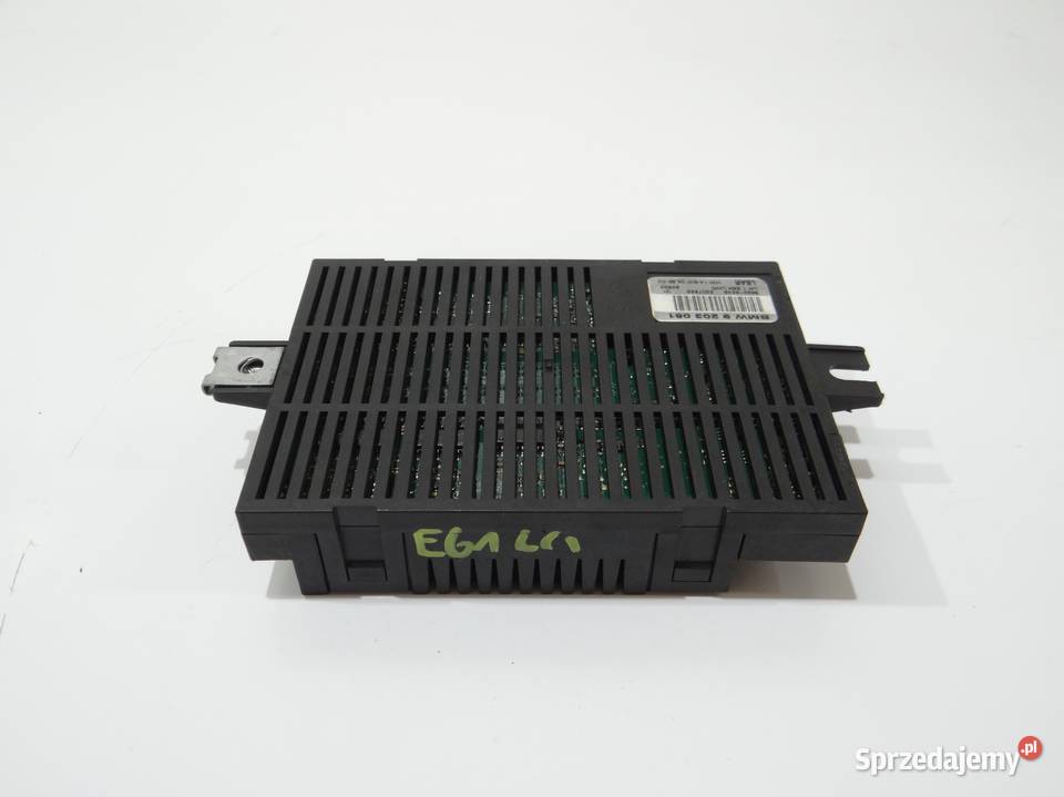 MODUŁ STEROWNIK ŚWIATEŁ BMW E60 E61 LCI 9203081 osobowe Strzyżewice