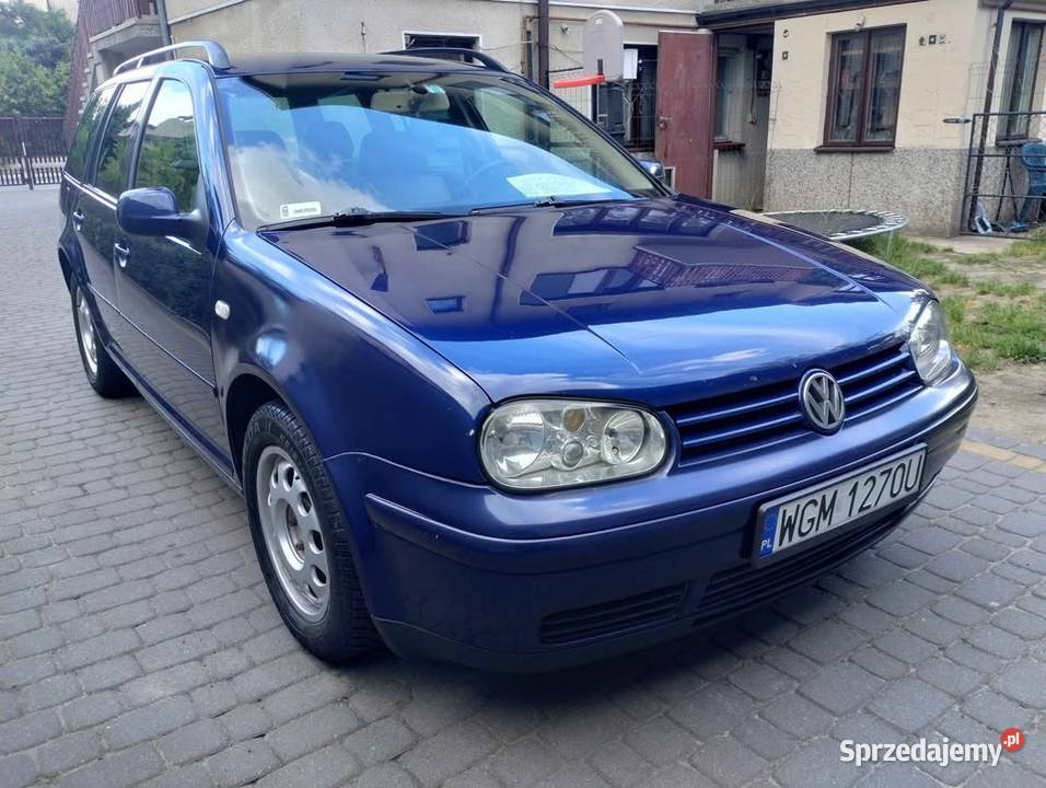 Volkswagen Golf 19 TDI 130 2002r mazowieckie Mszczonów