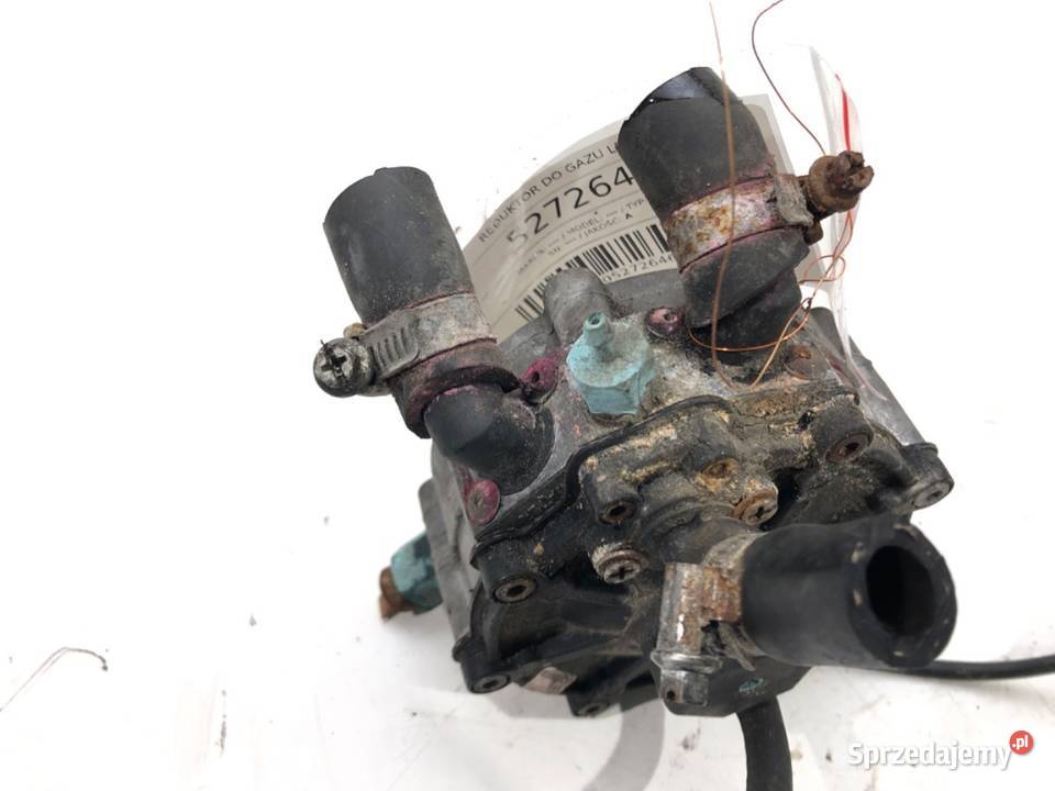 REDUKTOR DO GAZU LPG PAROWNIK LPG GAZOWY UKŁADU