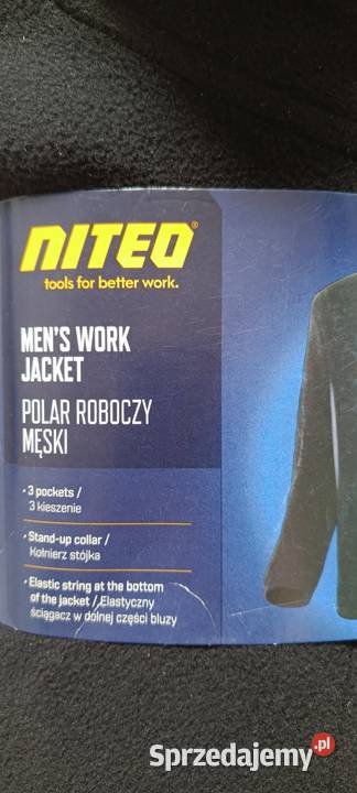 NITEO bluzapolar roboczy męski rozmiar XXL kolor sprzedam