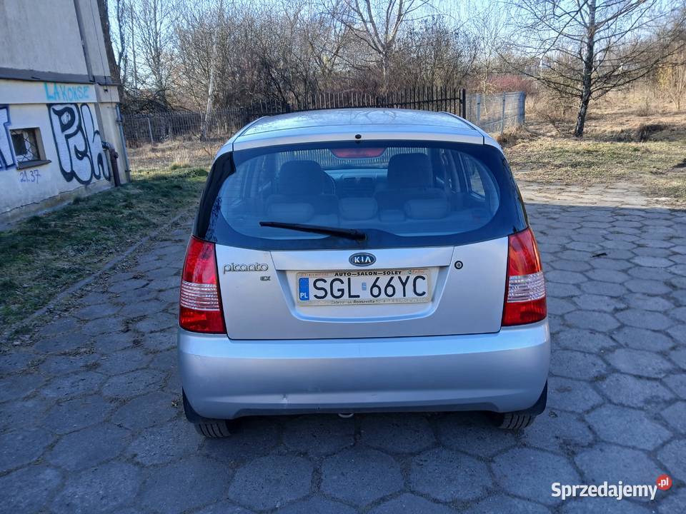 KIA PICANTO 10Wjedzie w SCT nieuszkodzony małopolskie Kraków