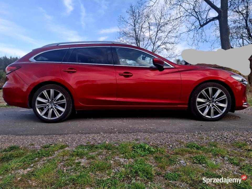 Mazda 6 ORYGINALNY LAKIER Salon BEZWYPADKOWY Sky immobilizer Opatów