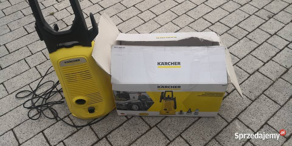 Karcher khd 4 myjka ciśnieniowa nie uzywana wielkopolskie Kalisz sprzedam