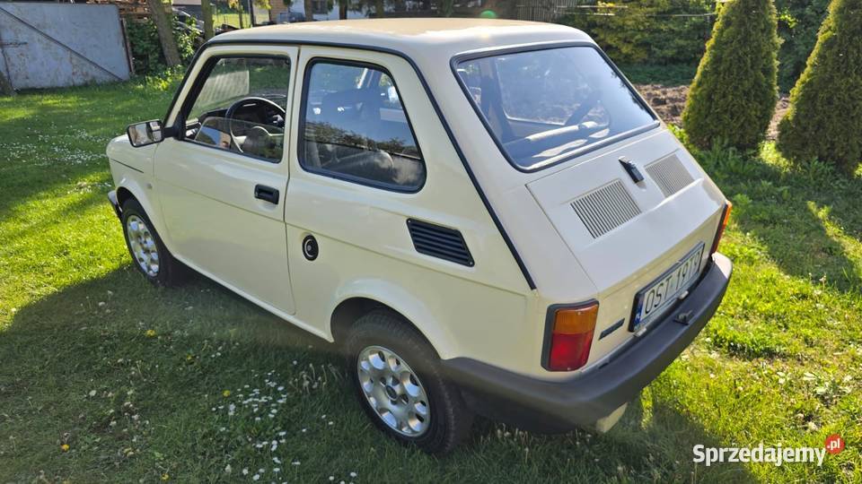 Fiat 126p produkcji 1997 Jemielnica