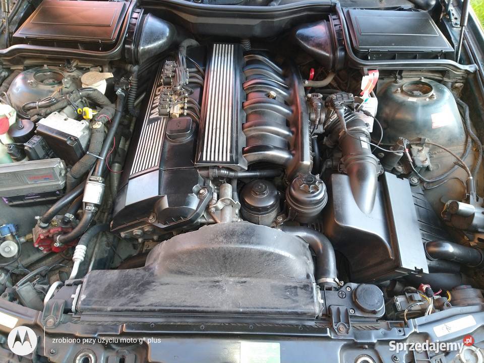 BMW E39 28 Benzgaz Automat 193KM Sztum