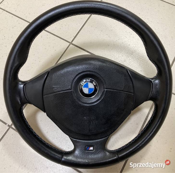 Kierownica BMW e36 serducho jeden nabój 375mm Kraków