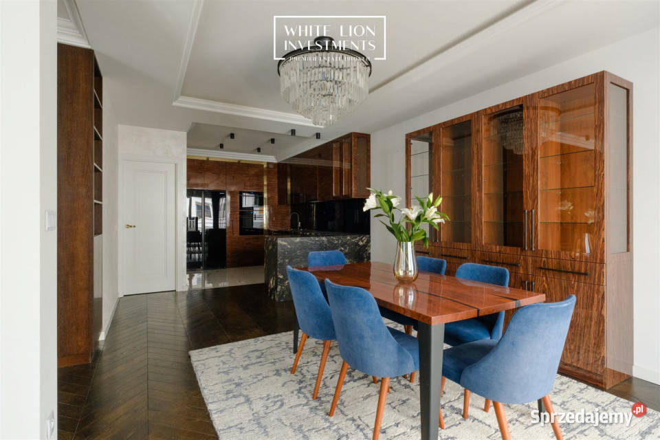 Mieszkanie Warszawa 1213m2 4 pokoje