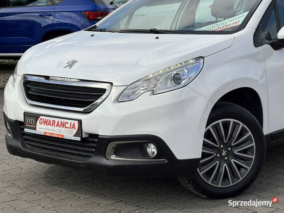 Peugeot 2008 Bogate WyposażeniePotwierdzony Rok produkcji 2014 Suchy Las