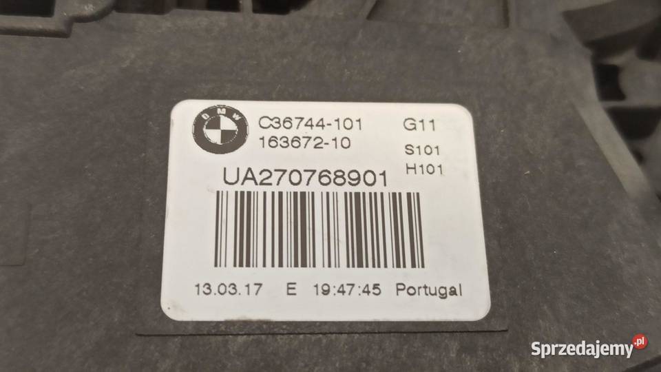 BMW 7 G11 ZAMEK DOCIĄG KLAPY BAGAŻNIKA 7441014 dolnośląskie