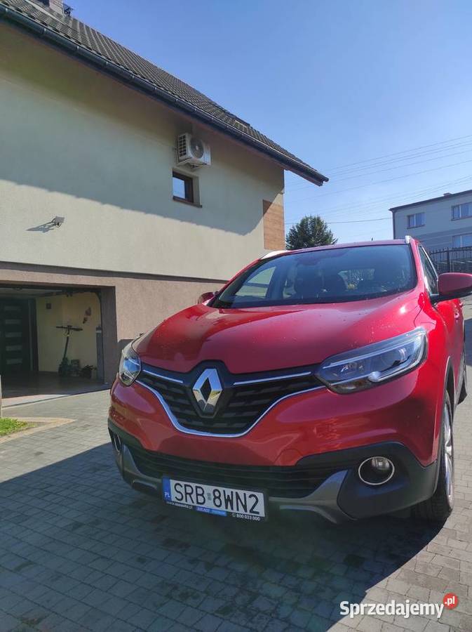 Sprzedam Renault kadjar 12Tce 130 automatyczna czerwony